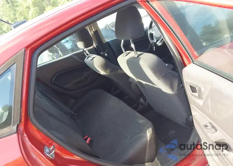 2019 Ford Fiesta Se from USA, damaged, VIN 3FADP4BJXKM122235